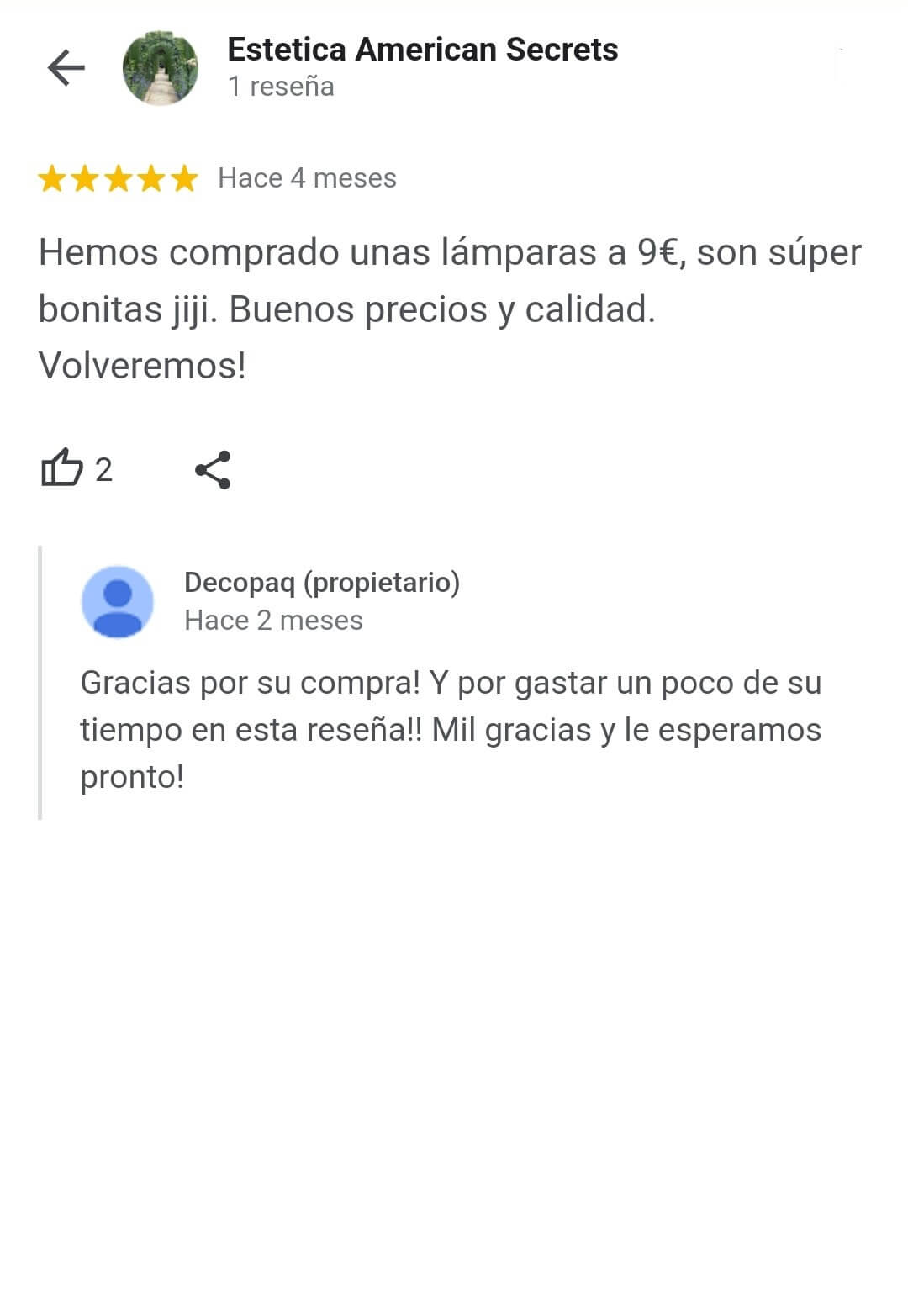 ESTETICA